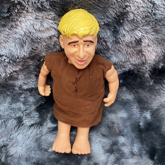 Barney Rubble Dakin Vinyl Plush Doll Figure - Picture 12 of 16